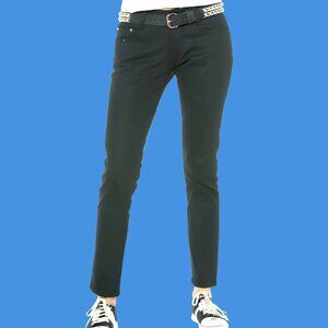 Vintage Dogpile Chaos000 Punk Idol Black Jeans - New Deadstock